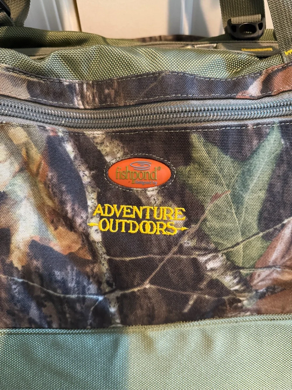 Fishpond Large Camo Duffle Bag - Green. Mint condition - Picture 2 of 12